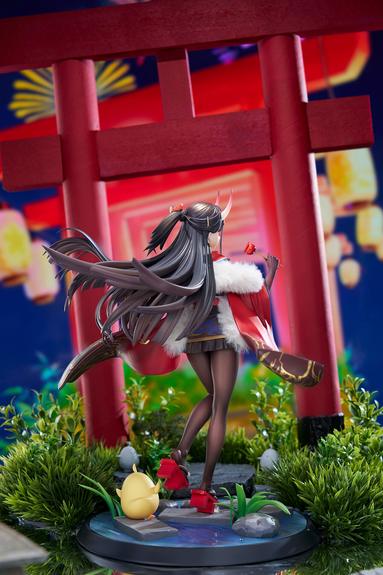 MÔ HÌNH Azur Lane Noshiro: Uncharted Festival Grounds? Ver. 1/7 Complete Figure(APEX) FIGURE CHÍNH HÃNG 5 4388220
