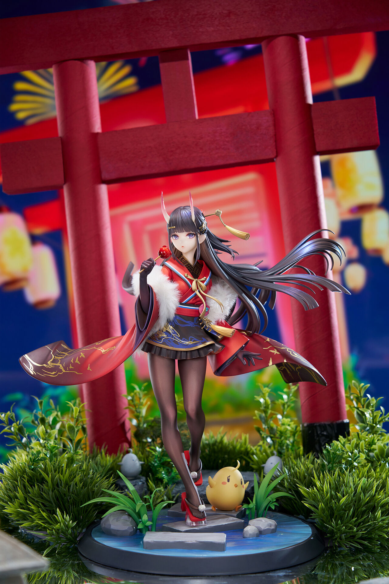 MÔ HÌNH Azur Lane Noshiro: Uncharted Festival Grounds? Ver. 1/7 Complete Figure(APEX) FIGURE CHÍNH HÃNG 1 4388221