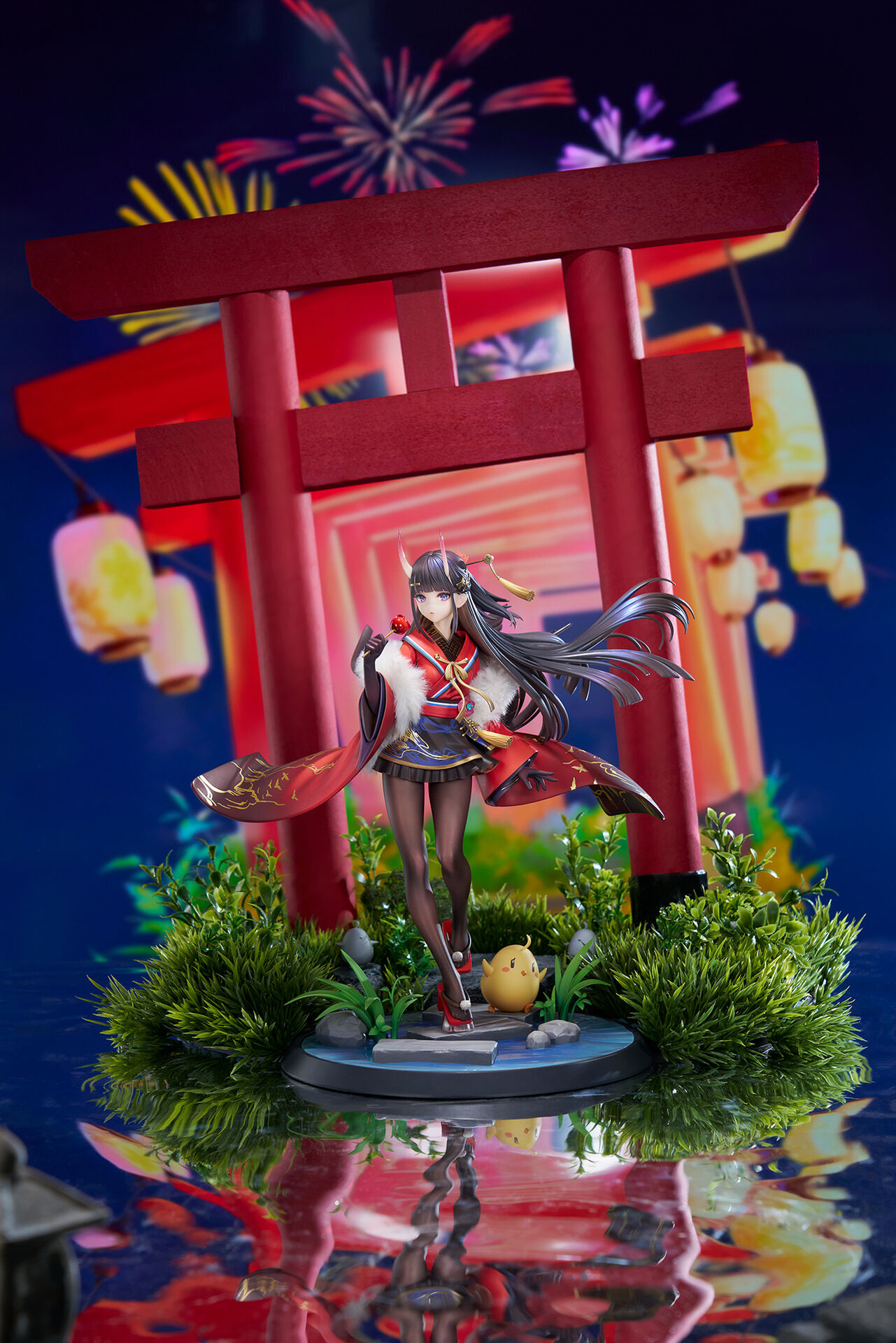 MÔ HÌNH Azur Lane Noshiro: Uncharted Festival Grounds? Ver. 1/7 Complete Figure(APEX) FIGURE CHÍNH HÃNG 6 4388222