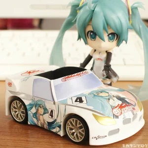 MÔ HÌNH Hatsune Miku - Good Smile Racing - Vocaloid - Nendoroid (#172a) - Racing 2011 (Good Smile Company) FIGURE CHÍNH HÃNG 12 43cf8f4c S