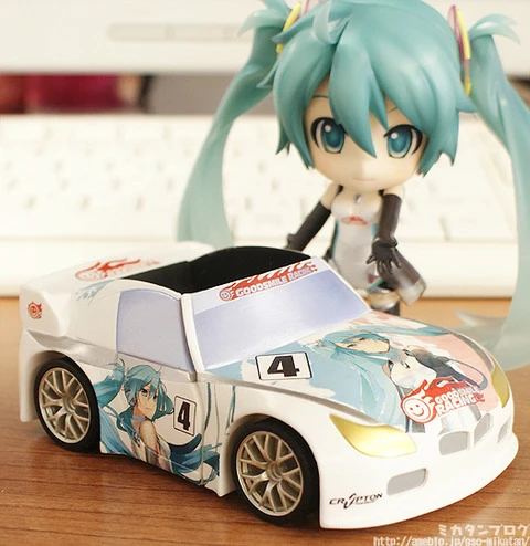 MÔ HÌNH Hatsune Miku - Good Smile Racing - Vocaloid - Nendoroid (#172a) - Racing 2011 (Good Smile Company) FIGURE CHÍNH HÃNG 6 43cf8f4c S