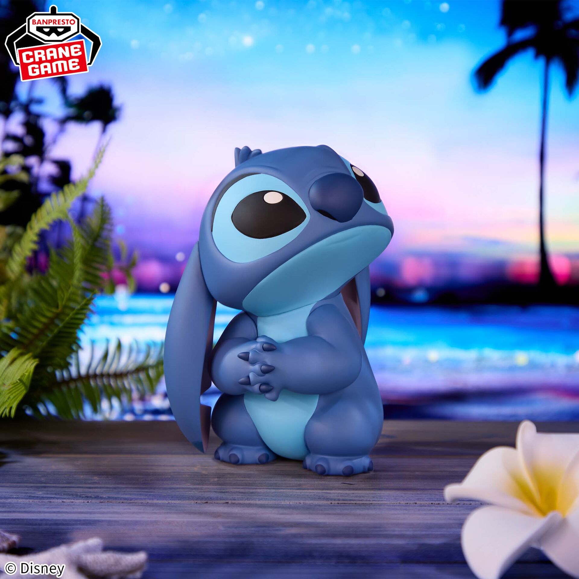 MÔ HÌNH Stitch - Lilo & Stitch - Ookina Sofvimates - Sofubi Figure (Bandai Spirits) FIGURE CHÍNH HÃNG 1 4422727