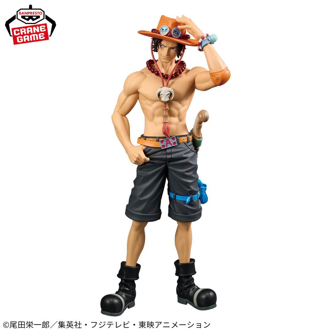 MÔ HÌNH Portgas D. Ace - One Piece - DXF Figure - The Grandline Series - Special (Bandai Spirits) FIGURE CHÍNH HÃNG 3 4510163