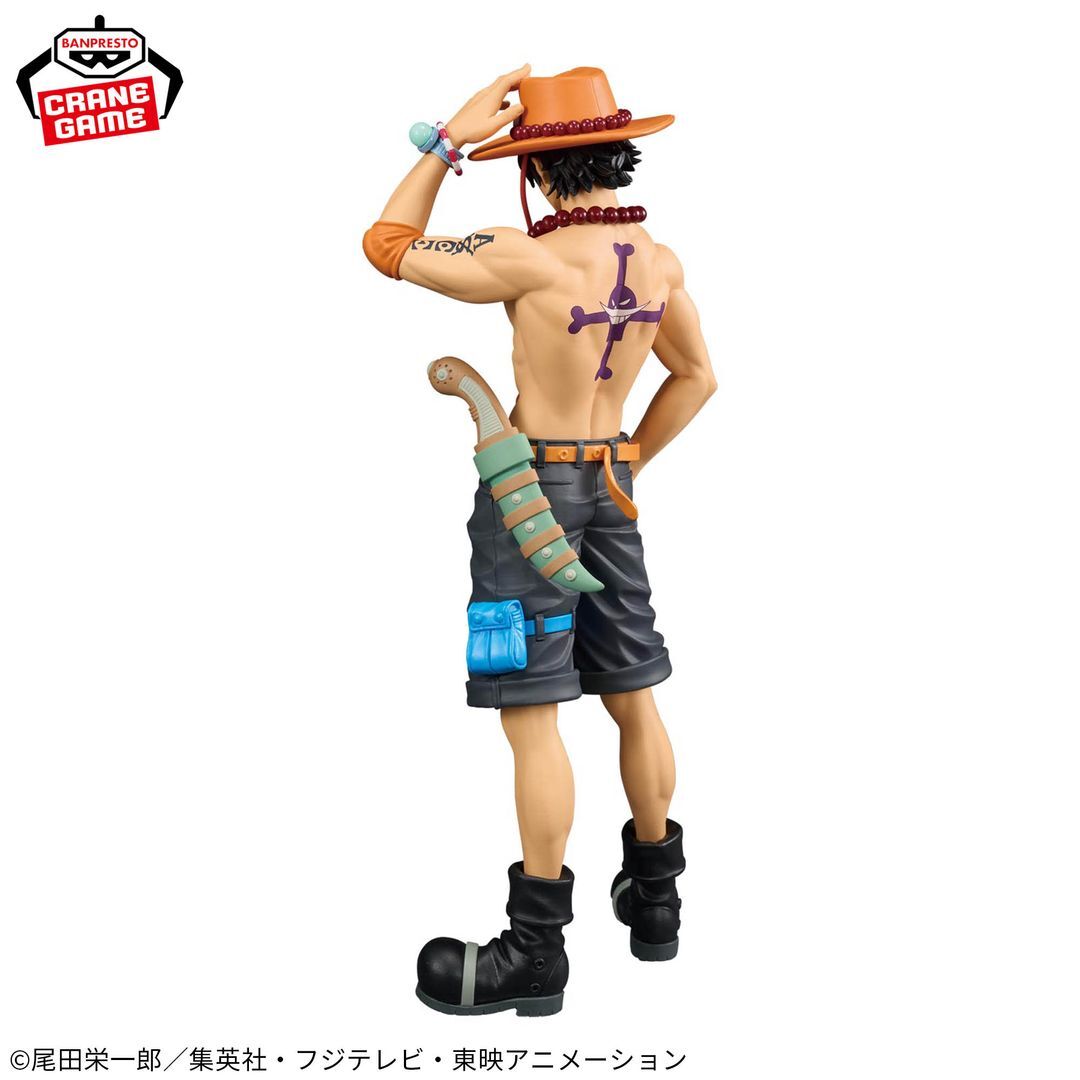 MÔ HÌNH Portgas D. Ace - One Piece - DXF Figure - The Grandline Series - Special (Bandai Spirits) FIGURE CHÍNH HÃNG 4 4510164