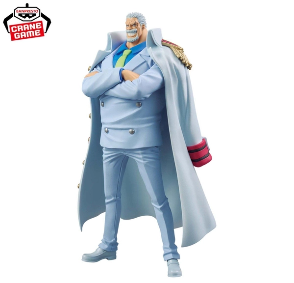 MÔ HÌNH Monkey D. Garp - One Piece - DXF Figure - The Grandline Series - Special (Bandai Spirits) FIGURE CHÍNH HÃNG 5 4510925 1780282430149