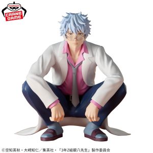 MÔ HÌNH Ginpachi Sensei - 3-nen Z-gumi Ginpachi Sensei - Desktop Figure (Bandai Spirits) FIGURE CHÍNH HÃNG 9 4567036