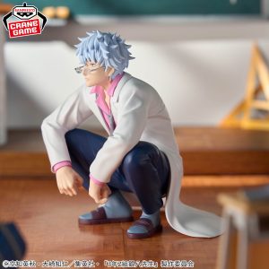 MÔ HÌNH Ginpachi Sensei - 3-nen Z-gumi Ginpachi Sensei - Desktop Figure (Bandai Spirits) FIGURE CHÍNH HÃNG 6 4567040