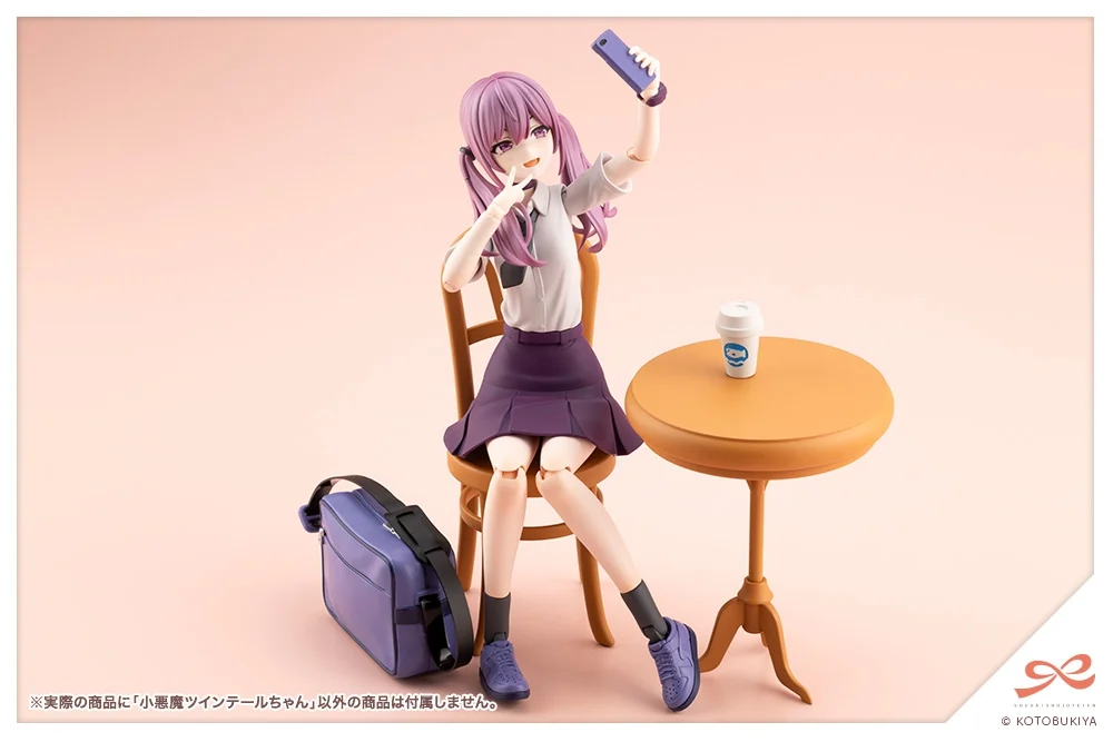 MÔ HÌNH Little Devil Twin Tails - Original - Sousaishojoteien (Kotobukiya) MODEL KIT CHÍNH HÃNG 4 4576790