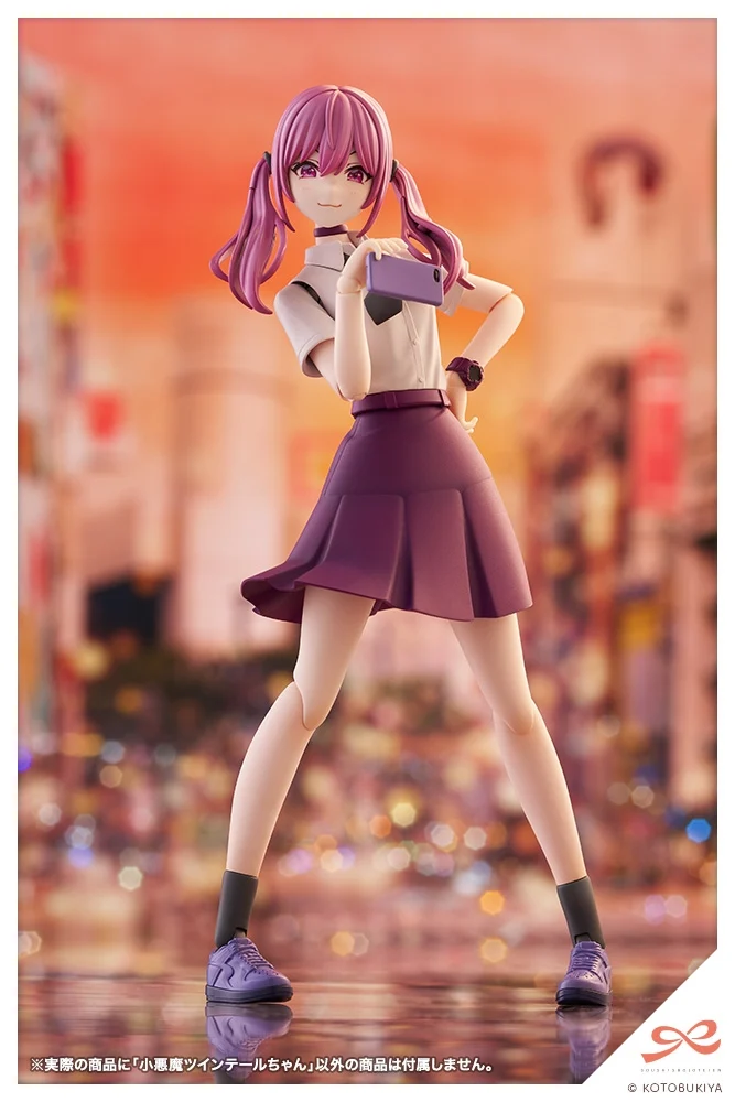 MÔ HÌNH Little Devil Twin Tails - Original - Sousaishojoteien (Kotobukiya) MODEL KIT CHÍNH HÃNG 5 4576793
