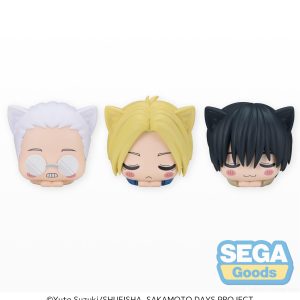 MÔ HÌNH Sakamoto - Nagumo - Shin - Sakamoto Days - Ohiruneko - Ohiruneko Mini Figure (SEGA) FIGURE CHÍNH HÃNG 9 4582733448183 Sakamoto Days Ohiruneko Mini Prize Blind Figure 1