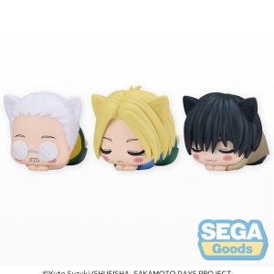 MÔ HÌNH Sakamoto - Nagumo - Shin - Sakamoto Days - Ohiruneko - Ohiruneko Mini Figure (SEGA) FIGURE CHÍNH HÃNG 7 4582733448183 Sakamoto Days Ohiruneko Mini Prize Blind Figure 2