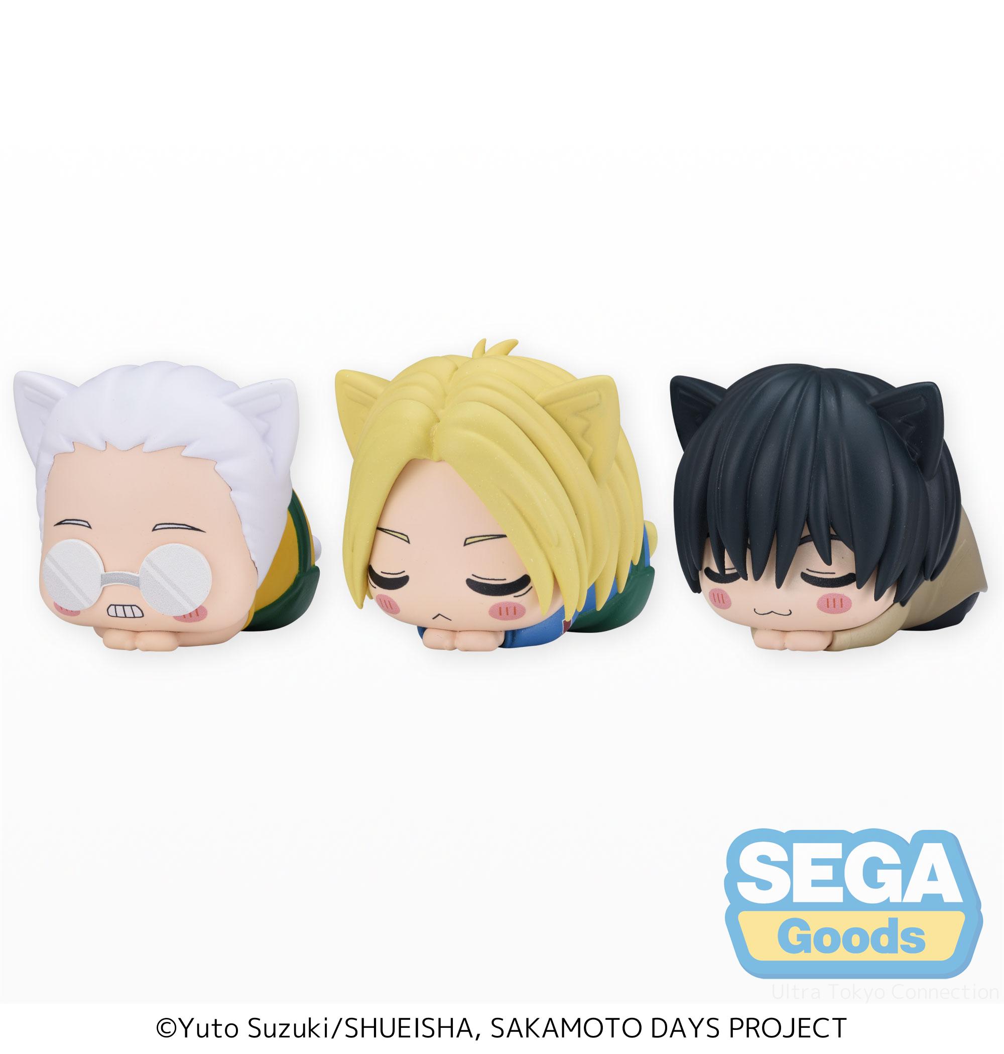 MÔ HÌNH Sakamoto - Nagumo - Shin - Sakamoto Days - Ohiruneko - Ohiruneko Mini Figure (SEGA) FIGURE CHÍNH HÃNG 3 4582733448183 Sakamoto Days Ohiruneko Mini Prize Blind Figure 2