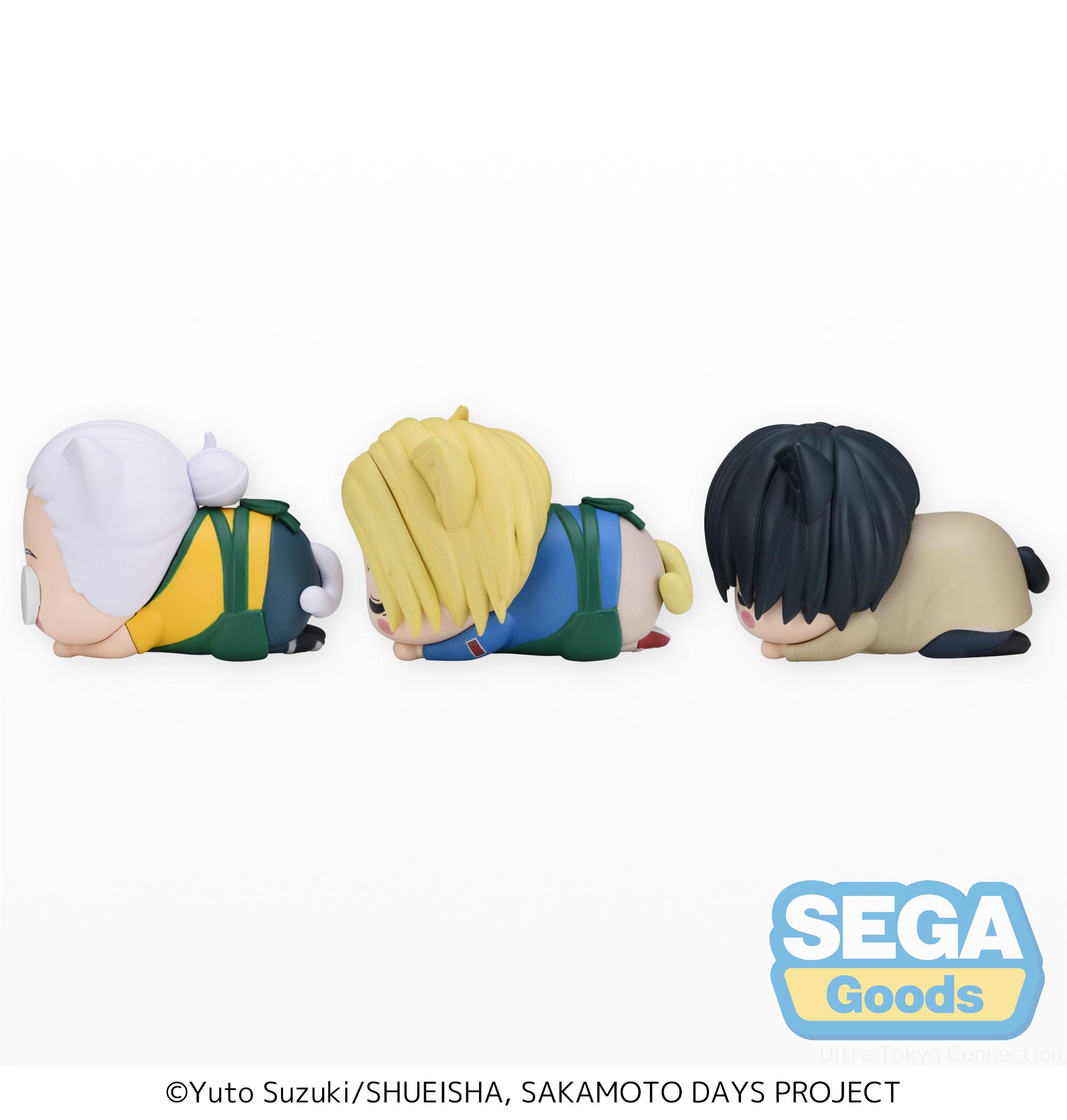 MÔ HÌNH Sakamoto - Nagumo - Shin - Sakamoto Days - Ohiruneko - Ohiruneko Mini Figure (SEGA) FIGURE CHÍNH HÃNG 2 4582733448183 Sakamoto Days Ohiruneko Mini Prize Blind Figure 3