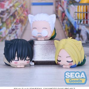 4582733448183 Sakamoto Days Ohiruneko Mini Prize Blind Figure 5