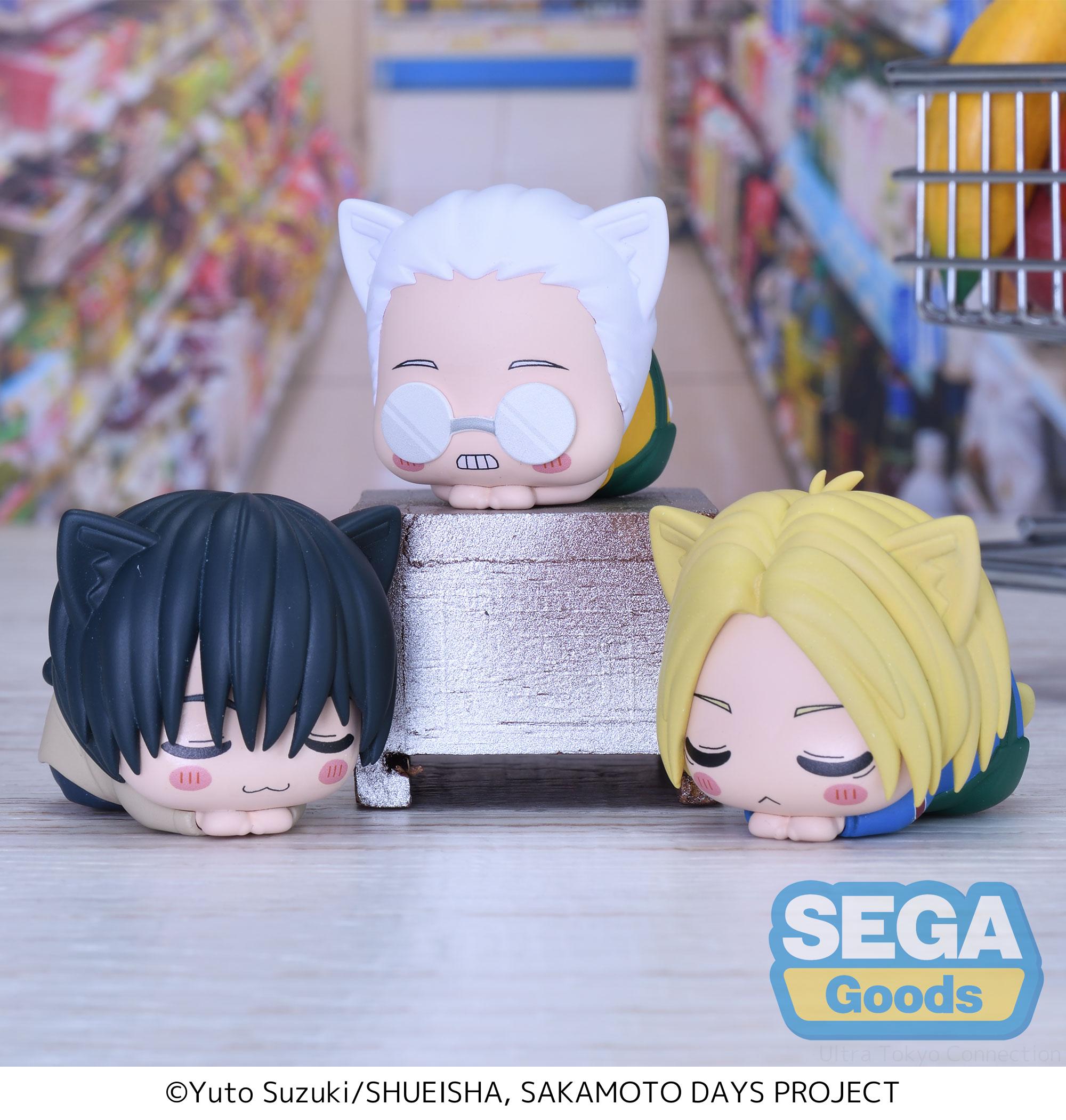 MÔ HÌNH Sakamoto - Nagumo - Shin - Sakamoto Days - Ohiruneko - Ohiruneko Mini Figure (SEGA) FIGURE CHÍNH HÃNG 1 4582733448183 Sakamoto Days Ohiruneko Mini Prize Blind Figure 5