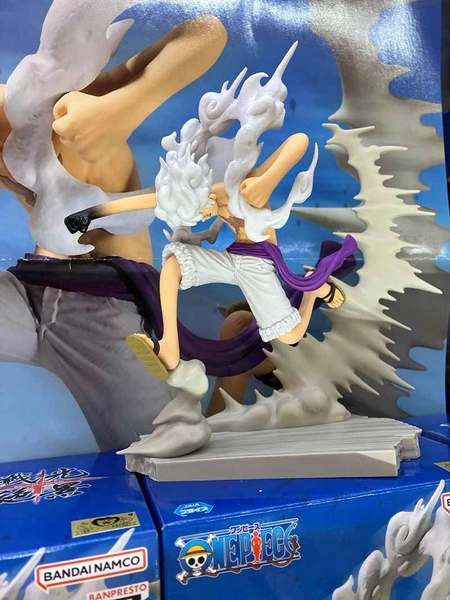 MÔ HÌNH Monkey D. Luffy - One Piece - Senkou Zekkei - Gear 5 (Bandai Spirits) FIGURE CHÍNH HÃNG 1 4612507 1780455453944