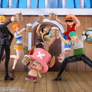 MÔ HÌNH Tony Tony Chopper - Drum Island - One Piece - S.H.Figuarts (Bandai Spirits) FIGURE CHÍNH HÃNG 13 4625816