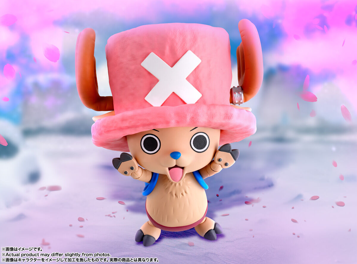MÔ HÌNH Tony Tony Chopper - Drum Island - One Piece - S.H.Figuarts (Bandai Spirits) FIGURE CHÍNH HÃNG 1 4625824