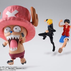 MÔ HÌNH Tony Tony Chopper - Drum Island - One Piece - S.H.Figuarts (Bandai Spirits) FIGURE CHÍNH HÃNG 14 4625826