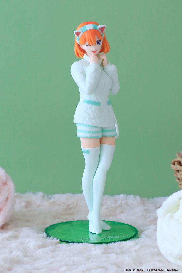 MÔ HÌNH Nakano Yotsuba - Gotoubun no Hanayome∽ - Fascinity Figure - Nekomimi Hoodie (Fukuya) FIGURE CHÍNH HÃNG 4 4641288