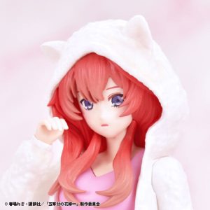 MÔ HÌNH Gotoubun no Hanayome∽ - Nakano Itsuki - Fascinity Figure - Nekomimi Hoodie (Fukuya) FIGURE CHÍNH HÃNG 8 4641295