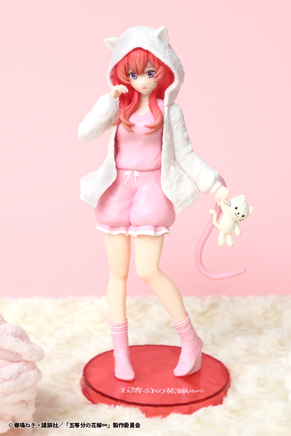 MÔ HÌNH Gotoubun no Hanayome∽ - Nakano Itsuki - Fascinity Figure - Nekomimi Hoodie (Fukuya) FIGURE CHÍNH HÃNG 2 4641296