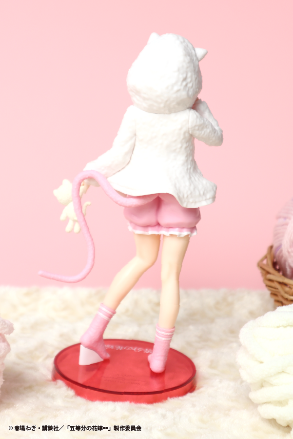 MÔ HÌNH Gotoubun no Hanayome∽ - Nakano Itsuki - Fascinity Figure - Nekomimi Hoodie (Fukuya) FIGURE CHÍNH HÃNG 5 4641297
