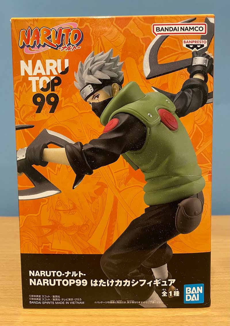 MÔ HÌNH Hatake Kakashi - Naruto - Naruto NARUTOP99 (Bandai Spirits) FIGURE CHÍNH HÃNG 5 4814133 1780980804767
