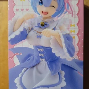 MÔ HÌNH Rem - Re:Zero Kara Hajimeru Isekai Seikatsu - Coreful Figure - Nekomimi Maid ver., Renewal (Taito) FIGURE CHÍNH HÃNG 11 4818324 1779770713776