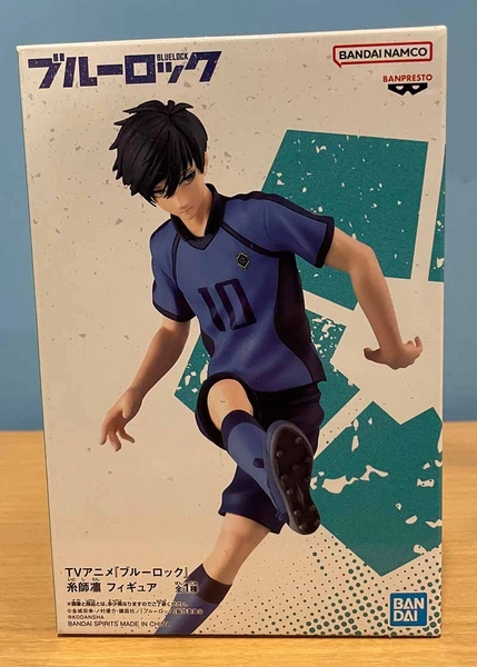 MÔ HÌNH Itoshi Rin - Blue Lock (Bandai Spirits) FIGURE CHÍNH HÃNG 4 4825660 1780240787475