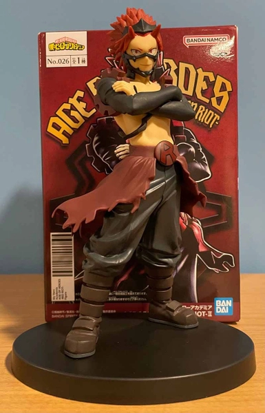 MÔ HÌNH Kirishima Eijiro - Boku no Hero Academia - Age of Heroes (Bandai Spirits) FIGURE CHÍNH HÃNG 4 4825722 1780286572708