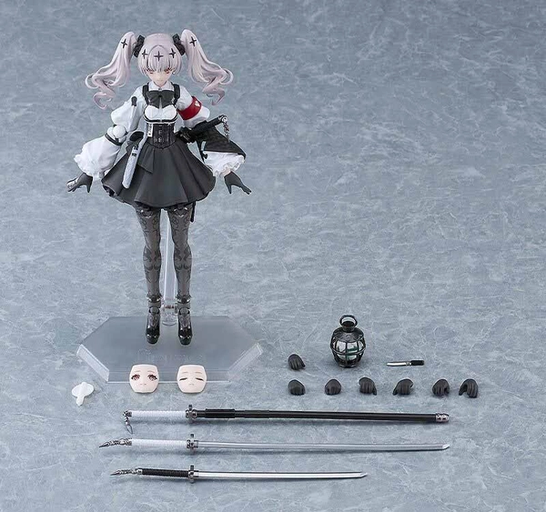 MÔ HÌNH Ruka - Fukashin Ryouiki - Figma (#687) (Max Factory) ACTION FIGURE CHÍNH HÃNG 5 4888888 1781068456394