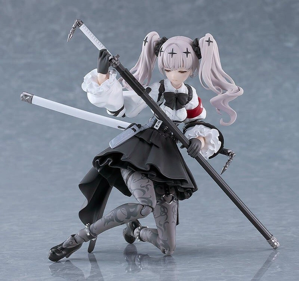 MÔ HÌNH Ruka - Fukashin Ryouiki - Figma (#687) (Max Factory) ACTION FIGURE CHÍNH HÃNG 3 4888889 1781068456392