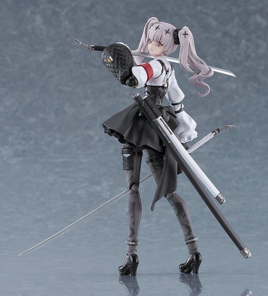 MÔ HÌNH Ruka - Fukashin Ryouiki - Figma (#687) (Max Factory) ACTION FIGURE CHÍNH HÃNG 4 4888891 1781068456393