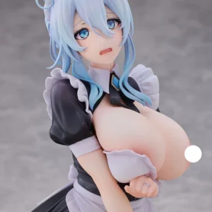 MÔ HÌNH Hito Tsukiai ga Nigate na Miboujin no Yukionna-san to Noroi no Yubiwa - Yukino Mifuyu - 1/7 - Maid Ver., Bonus Edition (PinkMango) FIGURE CHÍNH HÃNG 6 49 1737885749874