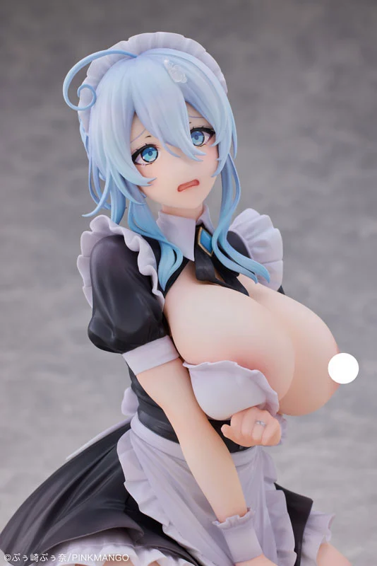 MÔ HÌNH Hito Tsukiai ga Nigate na Miboujin no Yukionna-san to Noroi no Yubiwa - Yukino Mifuyu - 1/7 - Maid Ver., Bonus Edition (PinkMango) FIGURE CHÍNH HÃNG 3 49 1737885749874