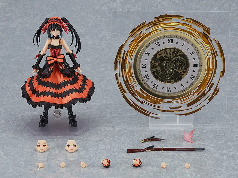 MÔ HÌNH Tokisaki Kurumi - Date A Live III - Figma (#585) (Max Factory) FIGURE CHÍNH HÃNG 8 4ecd67cce09646ee57150b3645eb985b