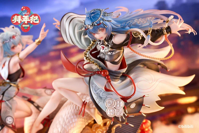 MÔ HÌNH Bilibili - 22 Niang - 33 Niang - 1/7 - New Year's Greetings for the Year of the Snake Limited ver. (Bilibili Goods) FIGURE CHÍNH HÃNG 2 50 1738582609269