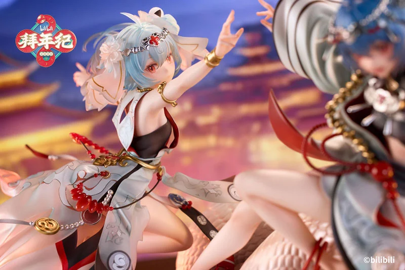 MÔ HÌNH Bilibili - 22 Niang - 33 Niang - 1/7 - New Year's Greetings for the Year of the Snake Limited ver. (Bilibili Goods) FIGURE CHÍNH HÃNG 3 51 1738582609271