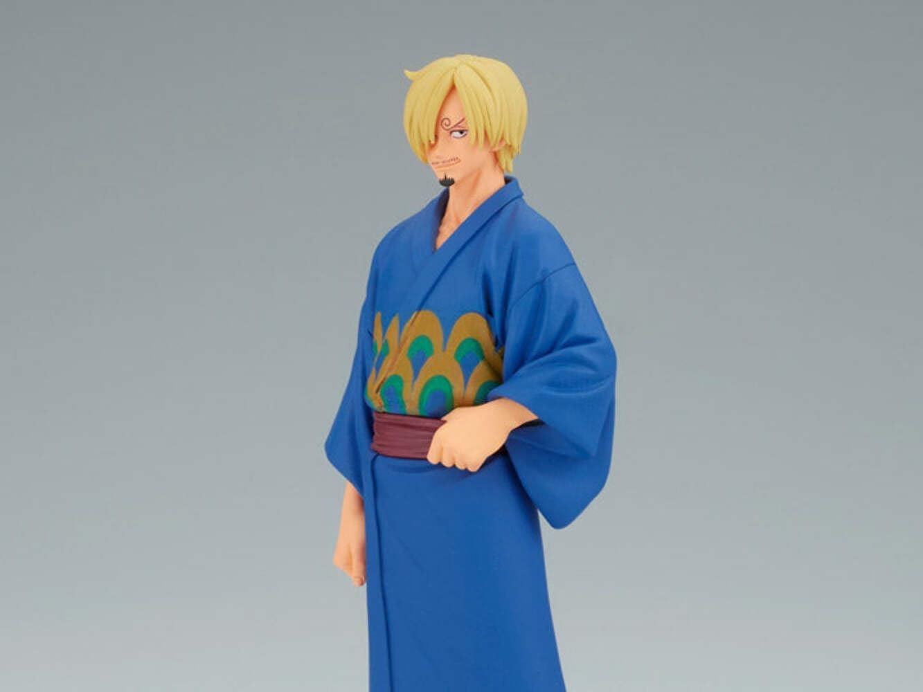 MÔ HÌNH Sanji - One Piece - DXF Figure - The Grandline Series - Yukata Ver. (Bandai Spirits) FIGURE CHÍNH HÃNG 1 51MRW+xx+ L. AC SL1333