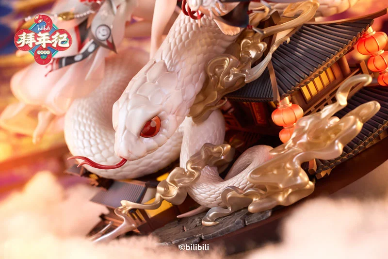 MÔ HÌNH Bilibili - 22 Niang - 33 Niang - 1/7 - New Year's Greetings for the Year of the Snake Limited ver. (Bilibili Goods) FIGURE CHÍNH HÃNG 4 52 1738582609273
