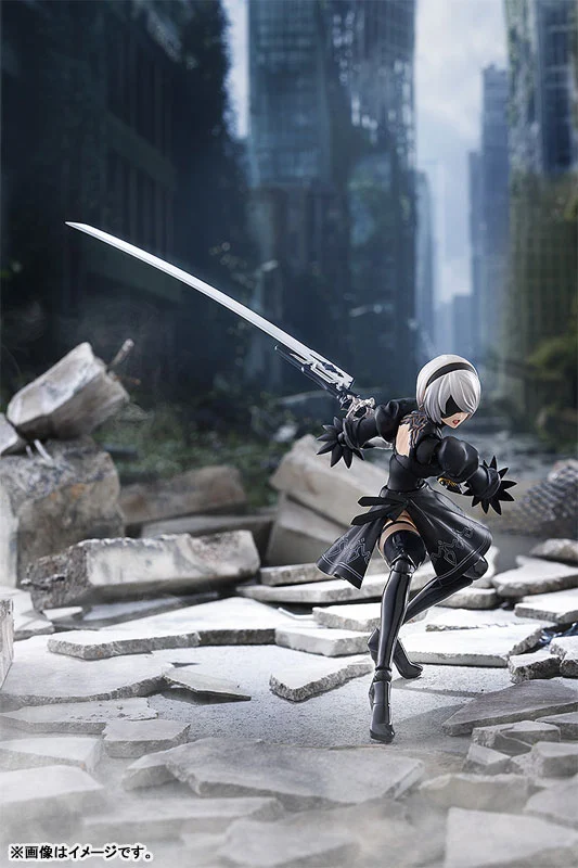 MÔ HÌNH YoRHa No. 2 Type B (2B) - NieR:Automata Ver1.1a - figma (Max Factory) FIGURE CHÍNH HÃNG 2 53 1732876544292