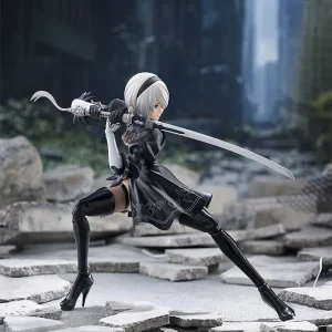 MÔ HÌNH YoRHa No. 2 Type B (2B) - NieR:Automata Ver1.1a - figma (Max Factory) FIGURE CHÍNH HÃNG 8 54 1732876544293