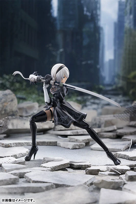 MÔ HÌNH YoRHa No. 2 Type B (2B) - NieR:Automata Ver1.1a - figma (Max Factory) FIGURE CHÍNH HÃNG 4 54 1732876544293