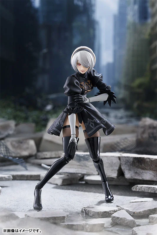 MÔ HÌNH YoRHa No. 2 Type B (2B) - NieR:Automata Ver1.1a - figma (Max Factory) FIGURE CHÍNH HÃNG 3 55 1732876544294