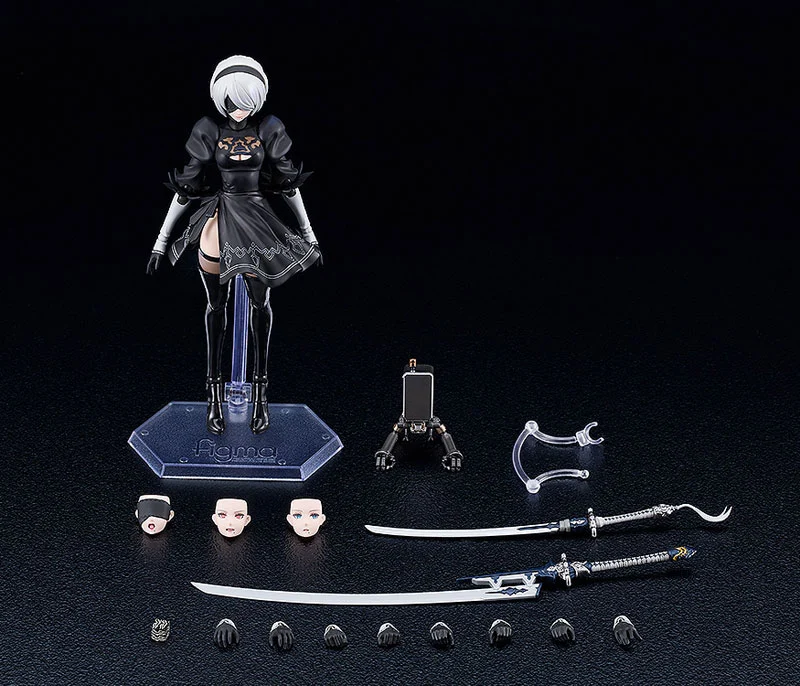 MÔ HÌNH YoRHa No. 2 Type B (2B) - NieR:Automata Ver1.1a - figma (Max Factory) FIGURE CHÍNH HÃNG 5 56 1732876544296