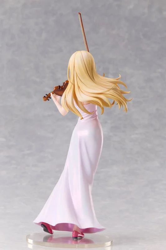 MÔ HÌNH Shigatsu wa Kimi no Uso - Miyazono Kaori - 1/7 - Again (Aniplex, Claynel) FIGURE CHÍNH HÃNG 3 57 1738299647273