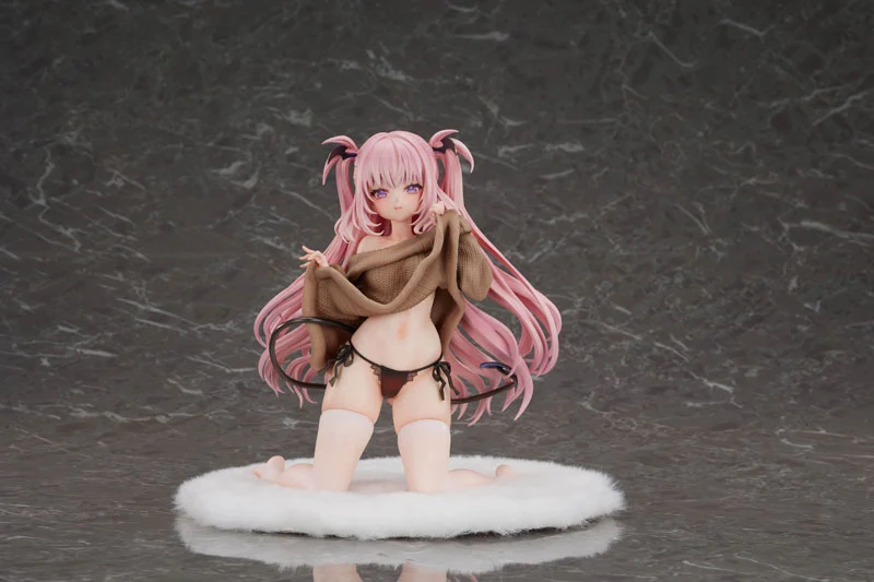 MÔ HÌNH Lulumu Sweater Illustrated by Tamano Kedama 1/6 Complete Figure Deluxe Edition(PURE) FIGURE CHÍNH HÃNG 1 60 1738300030268