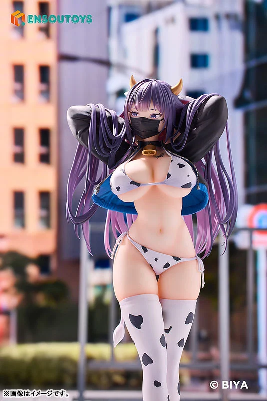 MÔ HÌNH BIYA Original Character Yuna: Cow Bikini Ver. 1/6 Complete Figure(ENSOUTOYS) FIGURE CHÍNH HÃNG 2 61 1737886077861