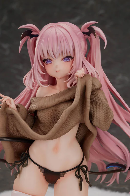 MÔ HÌNH Lulumu Sweater Illustrated by Tamano Kedama 1/6 Complete Figure Deluxe Edition(PURE) FIGURE CHÍNH HÃNG 2 61 1738300030269